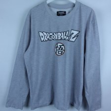 Dragon Ball Z męska cienka bluza bluzka / XL